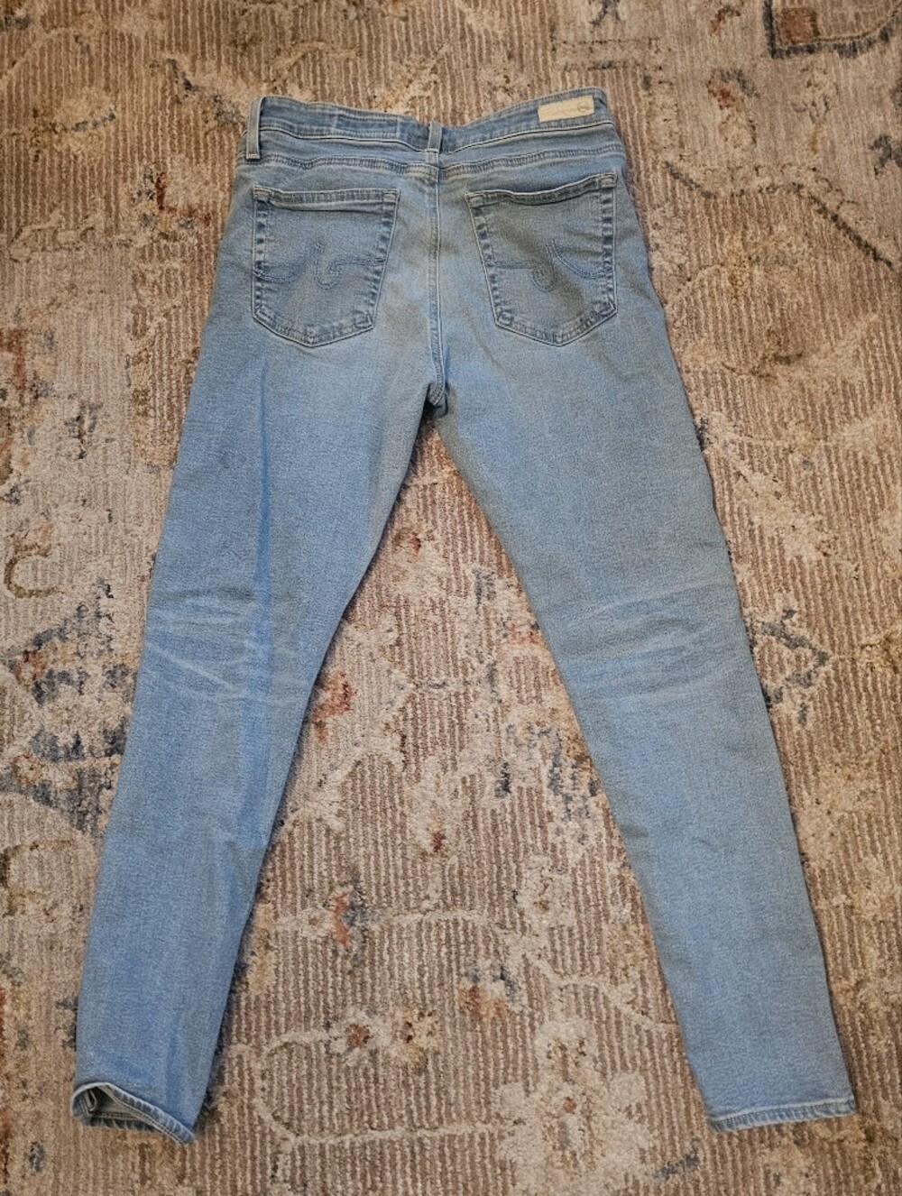 Ag Farrah High Rise Skinny Ankle Sz 31 With 29" Inseam